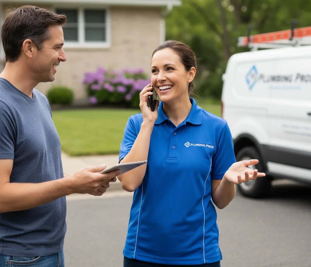 Grant Plumbing customer support in Red House