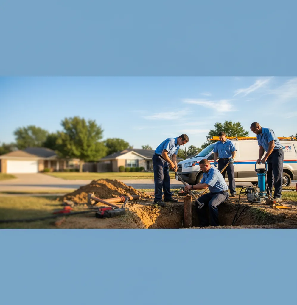 Water Heater Repair & Plumber in Red House